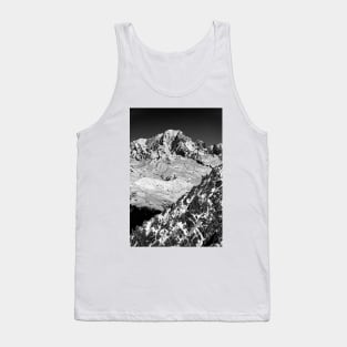 Mont Blanc Meribel French Alps France Tank Top